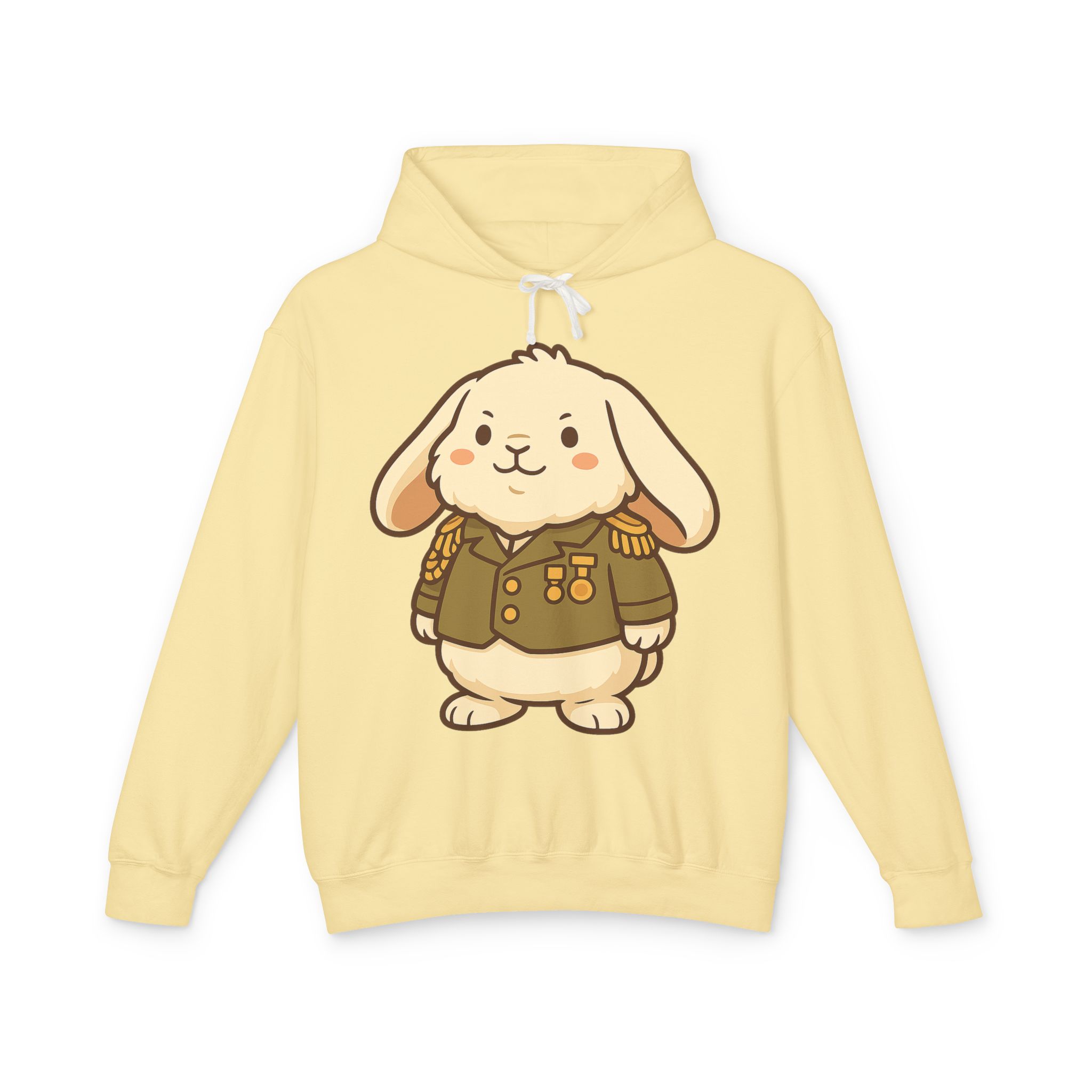 General Floofington Lightweight Pullover Hoodie | General Floofington Hoodie - Image 29