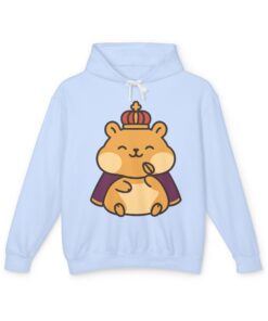 Emperor Nibbles Lightweight Pullover Hoodie | Emperor Nibbles Hoodie - Image 9