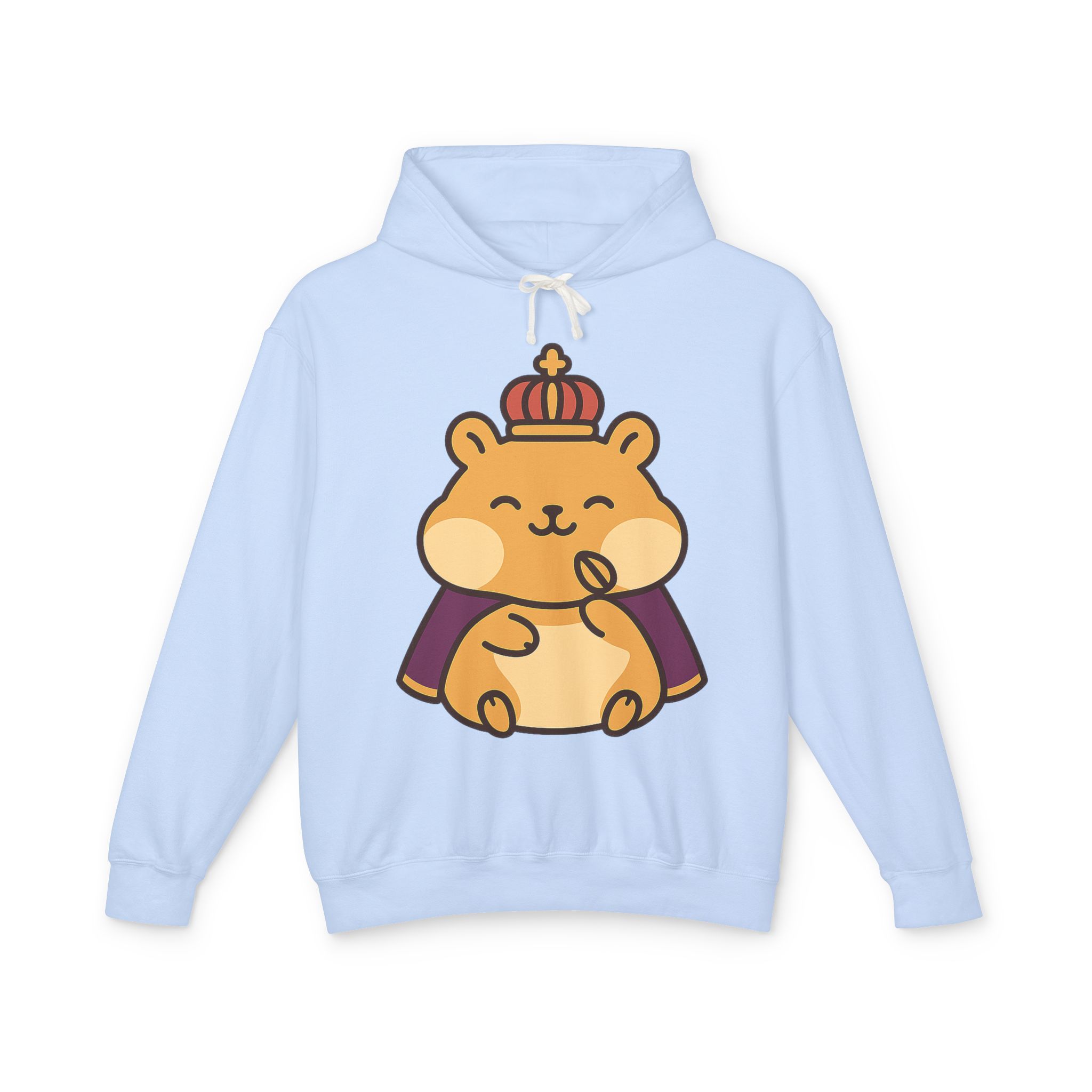 Emperor Nibbles Lightweight Pullover Hoodie | Emperor Nibbles Hoodie - Image 9