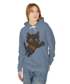 Baroness Pounce Lightweight Pullover Hoodie | Baroness Pounce Hoodie - Image 35