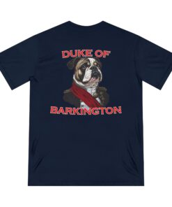 Duke of Barkington Women’s Organic Cotton Bulldog T-Shirt – Noble Comfort for Dog-Loving Queens - Image 20