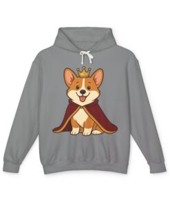 Queen Biscuit Lightweight Pullover Hoodie | Queen Biscuit Hoodie - Image 29