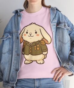 General Floofington Unisex Heavy Cotton T-Shirt | General Floofington T-Shirt