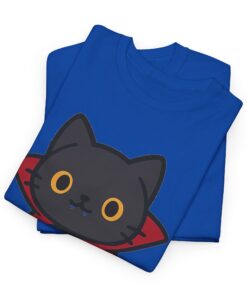 Count Purrcula Unisex Heavy Cotton T-Shirt | Count Purrcula T-Shirt - Image 37