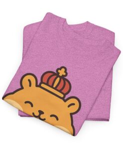 Emperor Nibbles Unisex Heavy Cotton T-Shirt | Emperor Nibbles T-Shirt - Image 26
