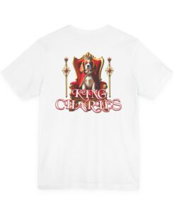 Alternative view of King Charles Tee | Royal T-Shirt