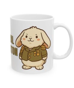 General Floofington Ceramic Mug | General Floofington Mug - Image 5