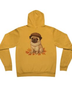 Sir Reginald Pugsley Lightweight Pullover Hoodie | Pugsley Hoodie - Image 6