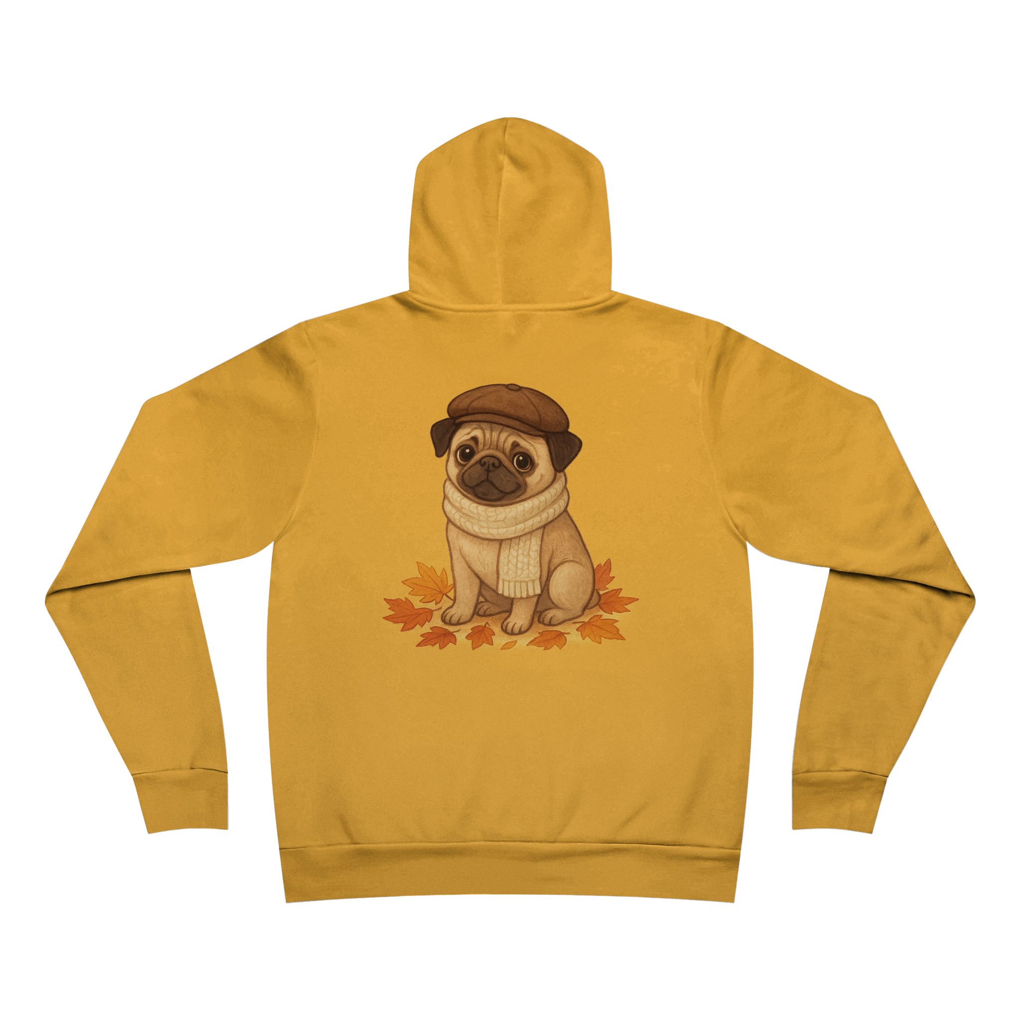 Sir Reginald Pugsley Lightweight Pullover Hoodie | Pugsley Hoodie - Image 6