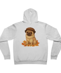Sir Reginald Pugsley Lightweight Pullover Hoodie | Pugsley Hoodie - Image 2