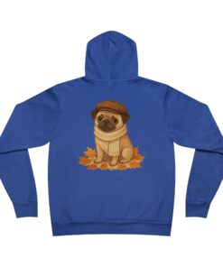 Sir Reginald Pugsley Lightweight Pullover Hoodie | Pugsley Hoodie - Image 11
