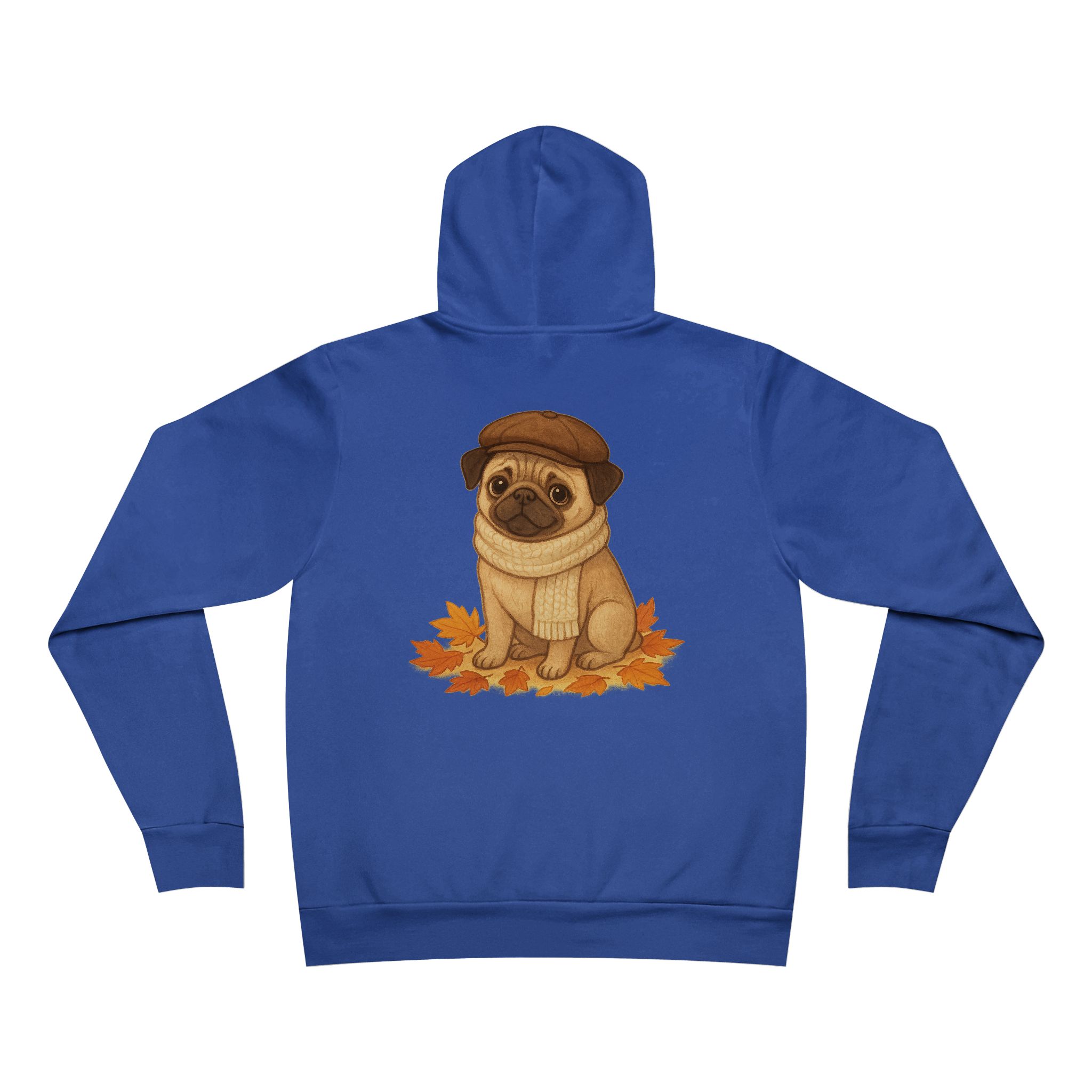 Sir Reginald Pugsley Lightweight Pullover Hoodie | Pugsley Hoodie - Image 11