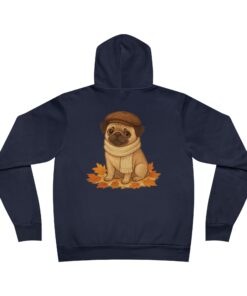 Sir Reginald Pugsley Lightweight Pullover Hoodie | Pugsley Hoodie - Image 13