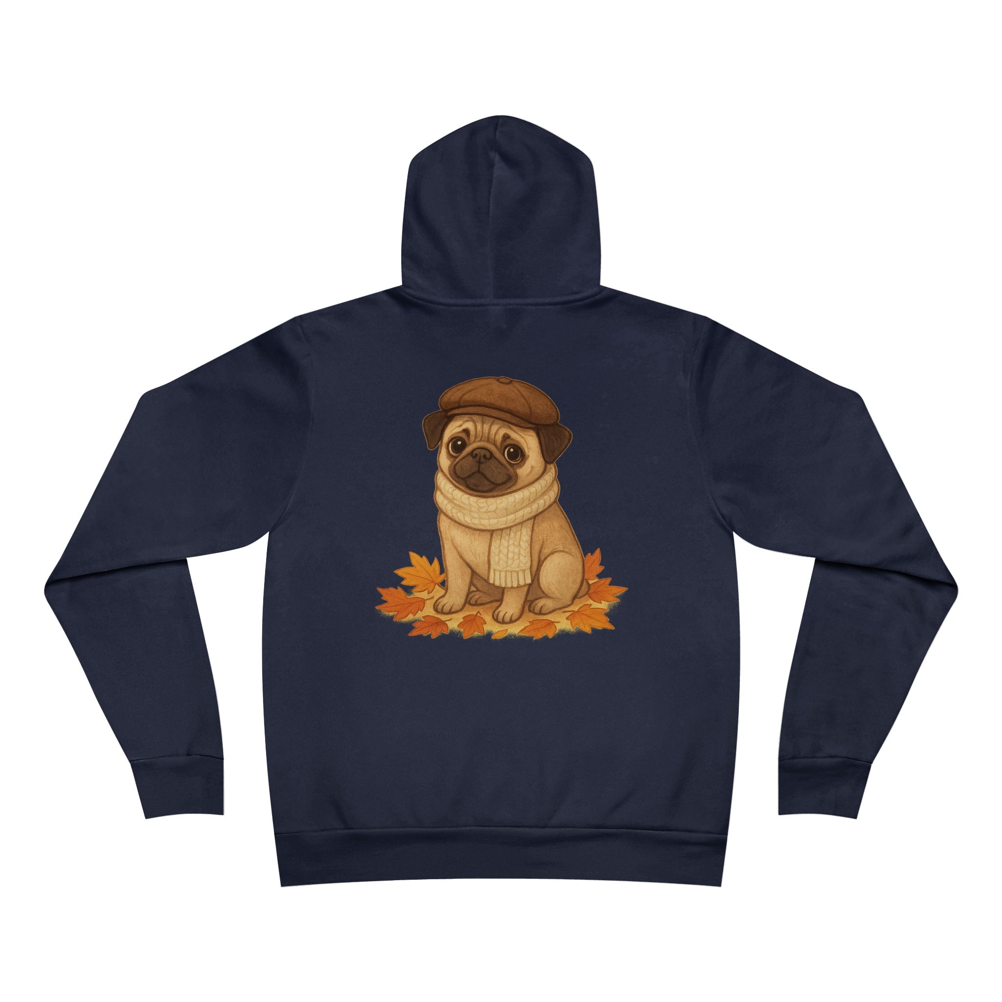 Sir Reginald Pugsley Lightweight Pullover Hoodie | Pugsley Hoodie - Image 13