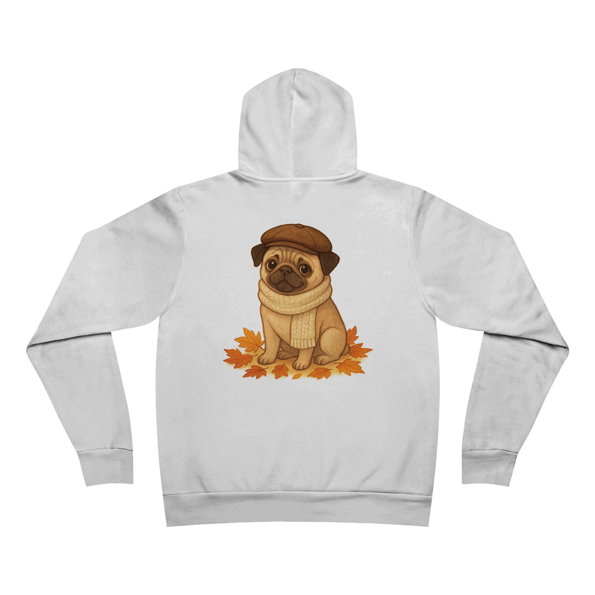 Sir Reginald Pugsley Lightweight Pullover Hoodie | Pugsley Hoodie - Image 2