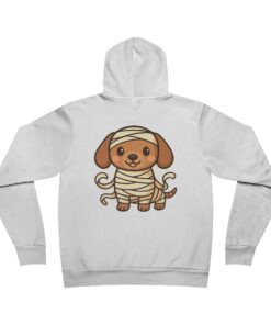 Sir Wrapsalot Hoodie | Mummy Dachshund Halloween Hooded Sweatshirt - Image 3