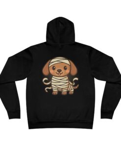 Sir Wrapsalot Hoodie | Mummy Dachshund Halloween Hooded Sweatshirt - Image 6