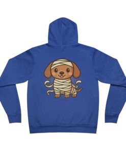 Sir Wrapsalot Hoodie | Mummy Dachshund Halloween Hooded Sweatshirt - Image 10