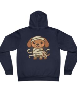 Sir Wrapsalot Hoodie | Mummy Dachshund Halloween Hooded Sweatshirt - Image 12