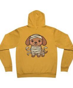 Sir Wrapsalot Hoodie | Mummy Dachshund Halloween Hooded Sweatshirt - Image 15