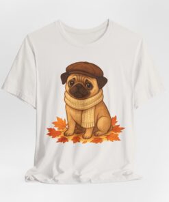 Sir Reginald Pugsley Unisex Heavy Cotton T-Shirt | Pugsley Tee - Image 42