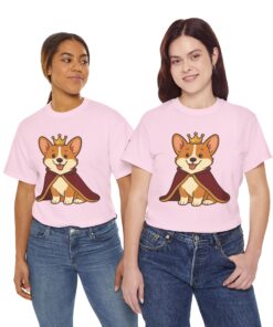 Queen Biscuit Unisex Heavy Cotton T-Shirt | Queen Biscuit T-Shirt
