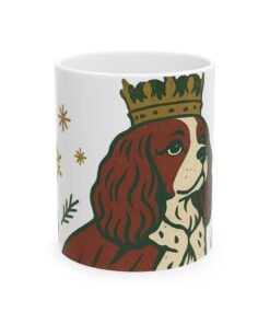 Winter Court Royal Mug | King Charles Regal Coffee Cup