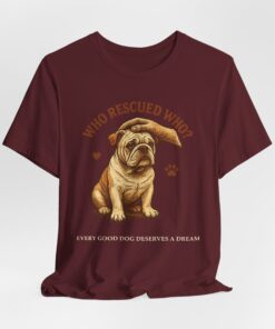 Who Rescued Who? | Duke of Barkington Rescue Edition Tee - Image 52