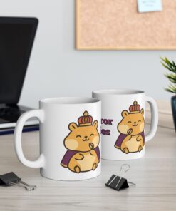 Emperor Nibbles Ceramic Mug | Emperor Nibbles Mug - Image 6