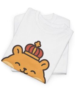 Emperor Nibbles Unisex Heavy Cotton T-Shirt | Emperor Nibbles T-Shirt - Image 8