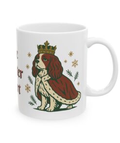 Winter Court Royal Mug | King Charles Regal Coffee Cup