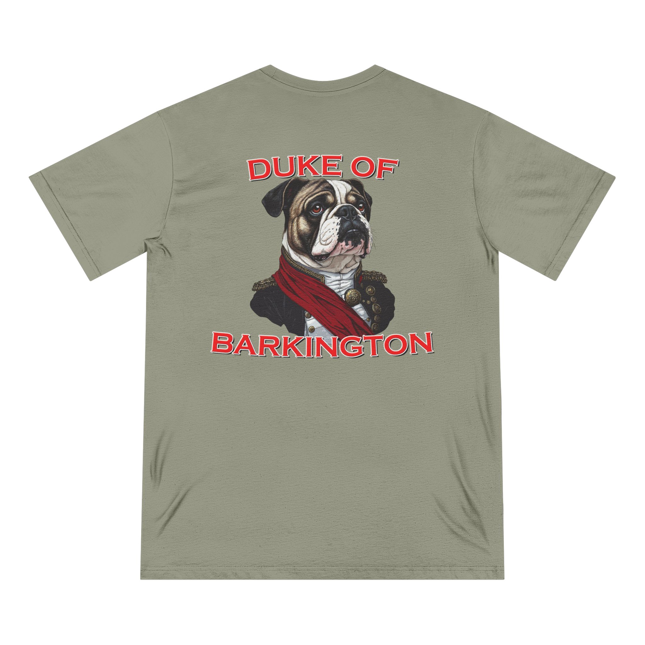 Duke of Barkington Women’s Organic Cotton Bulldog T-Shirt – Noble Comfort for Dog-Loving Queens - Image 17