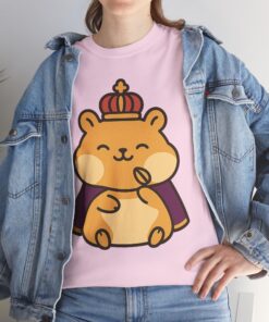 Emperor Nibbles Unisex Heavy Cotton T-Shirt | Emperor Nibbles T-Shirt - Image 35