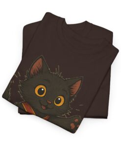 Baroness Pounce Unisex Heavy Cotton T-Shirt | Baroness Pounce T-Shirt - Image 17