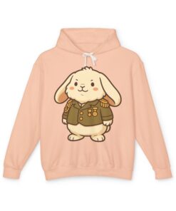 General Floofington Lightweight Pullover Hoodie | General Floofington Hoodie - Image 21