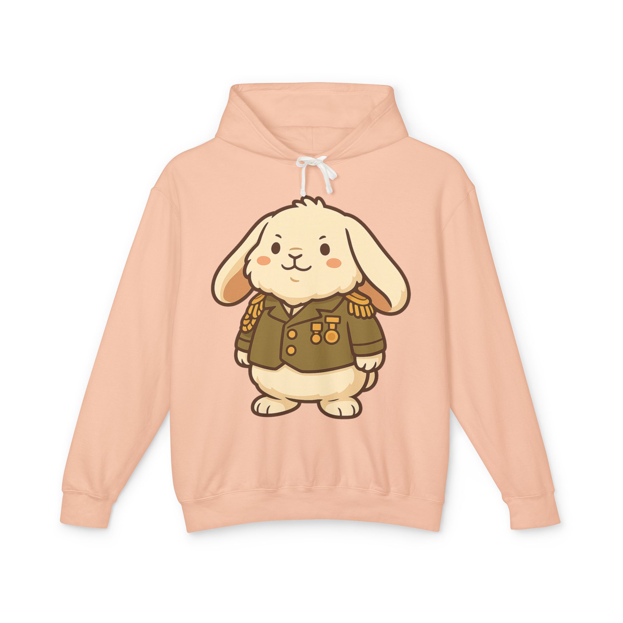 General Floofington Lightweight Pullover Hoodie | General Floofington Hoodie - Image 21