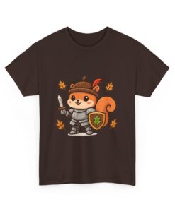 Captain Oakhelm Tee | Squirrel Knight Autumn T-Shirt - Image 13