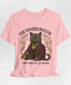 Sir Whiskington Tee | The House Is Mine - Image 35
