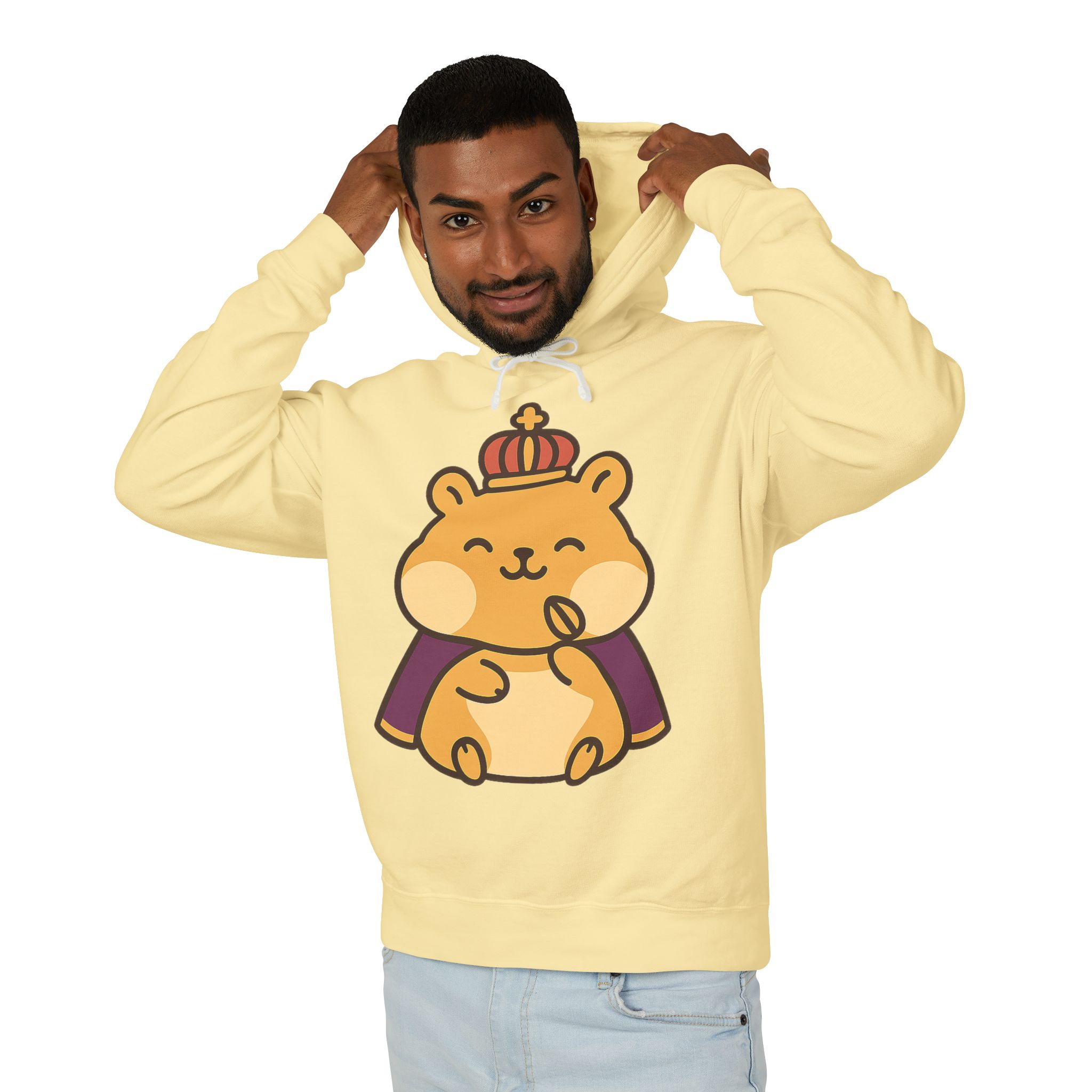 Emperor Nibbles Lightweight Pullover Hoodie | Emperor Nibbles Hoodie - Image 29