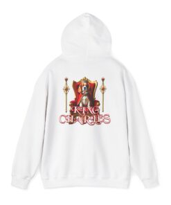 King Charles Hoodie | Regal Dog Throne Sweatshirt - Image 12