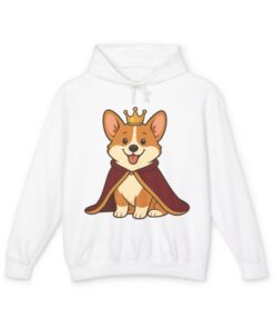 Queen Biscuit Lightweight Pullover Hoodie | Queen Biscuit Hoodie - Image 5