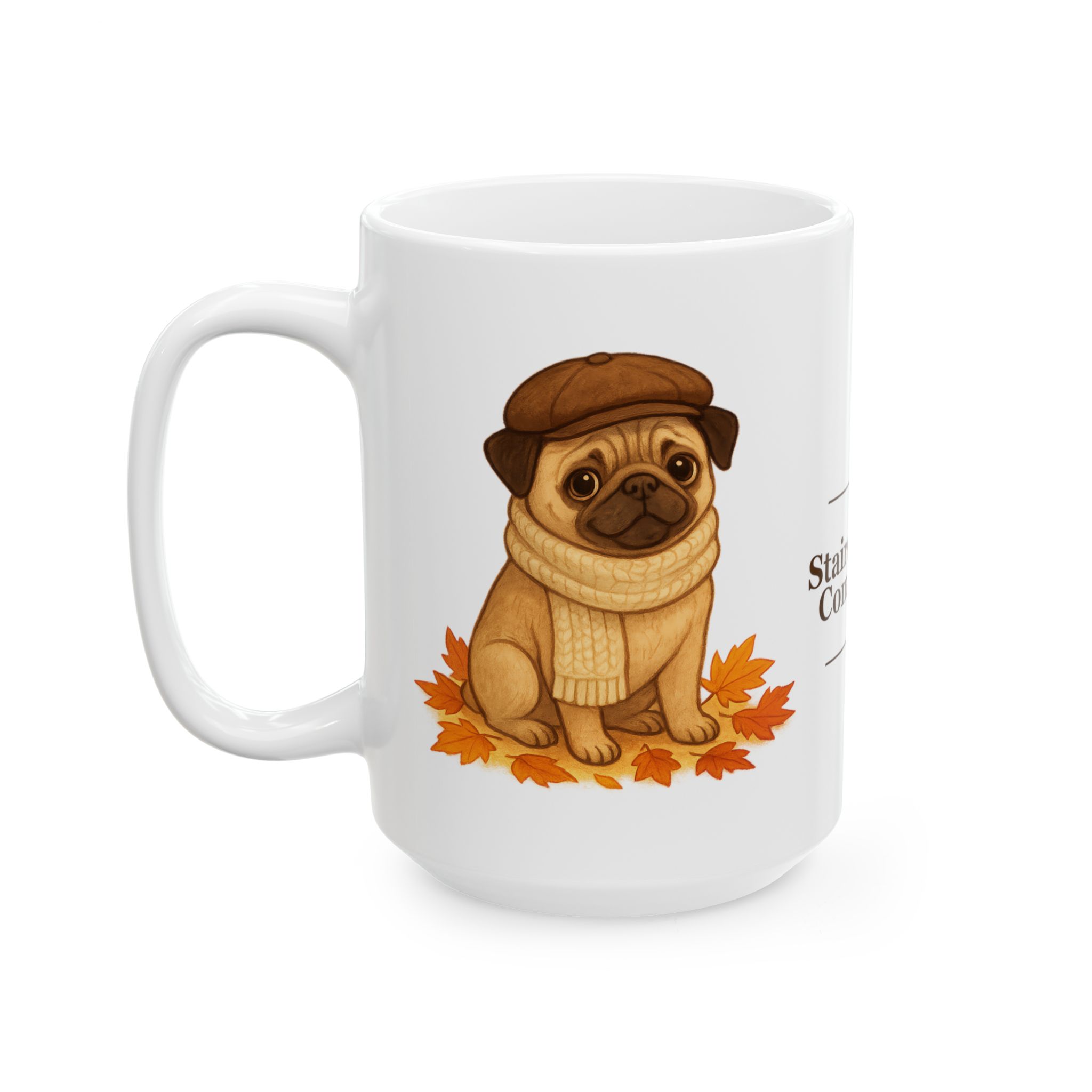 Sir Reginald Pugsley Ceramic Mug | Pugsley Mug - Image 8