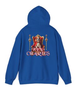 King Charles Hoodie | Regal Dog Throne Sweatshirt - Image 36