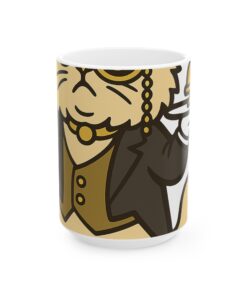 Sir Whiskington Court Etiquette Mug | Butler Cat Coffee Cup - Image 5
