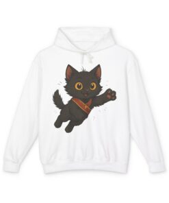 Baroness Pounce Lightweight Pullover Hoodie | Baroness Pounce Hoodie - Image 9