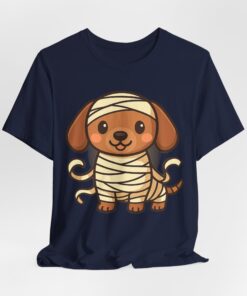 Sir Wrapsalot Tee | Mummy Dachshund Halloween T-Shirt - Image 24