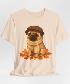 Sir Reginald Pugsley Unisex Heavy Cotton T-Shirt | Pugsley Tee - Image 19