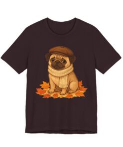 Sir Reginald Pugsley Unisex Heavy Cotton T-Shirt | Pugsley Tee - Image 35
