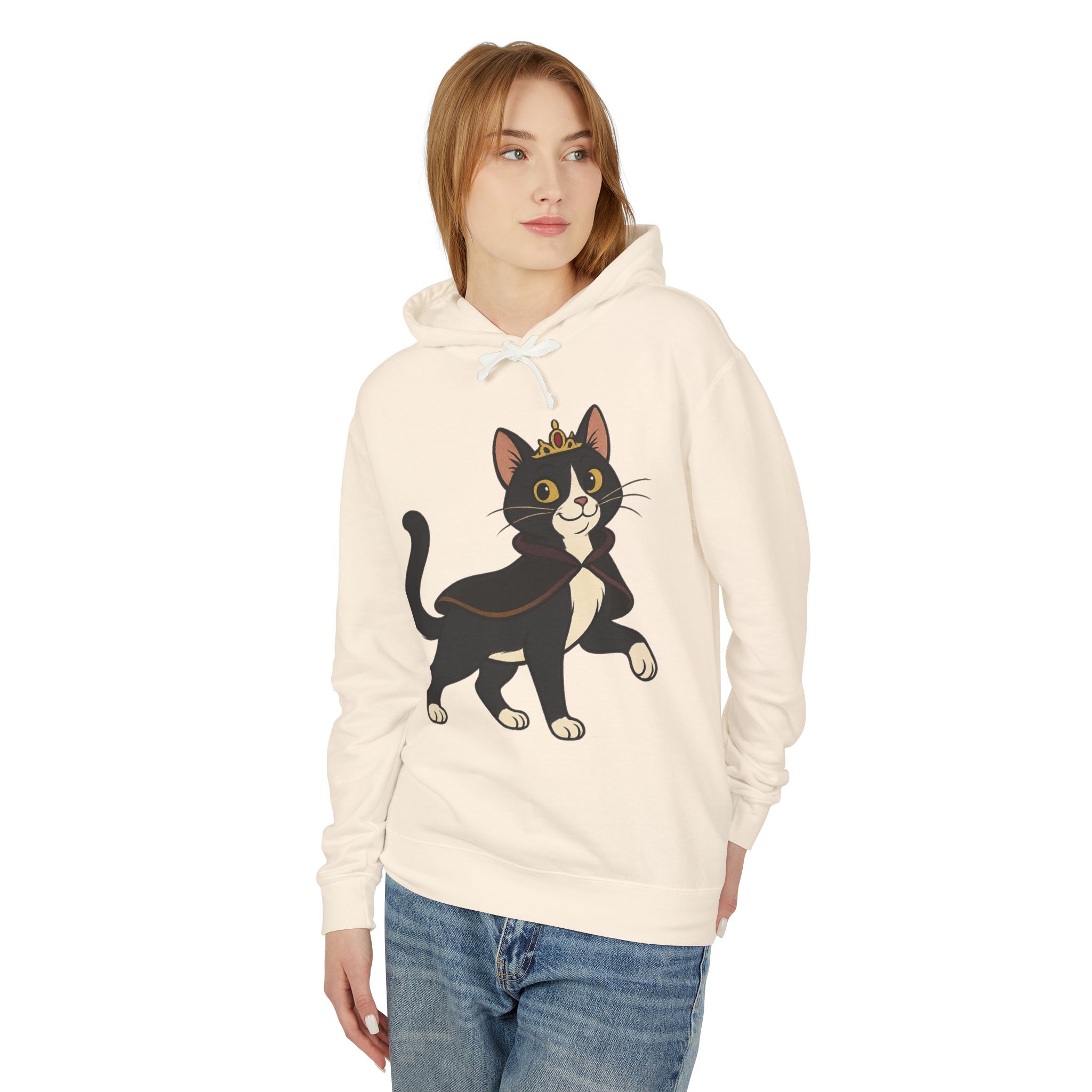 Countess Clawdia Lightweight Pullover Hoodie | Countess Clawdia Hoodie
