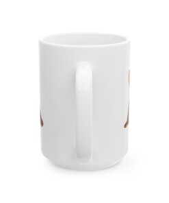 Queen Biscuit Ceramic Mug | Queen Biscuit Mug - Image 9